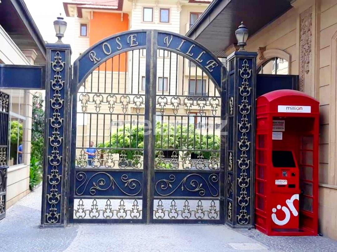 Sale, new building, 6 room, 395 m², Baku, Narimanov r, Ganjlik m.