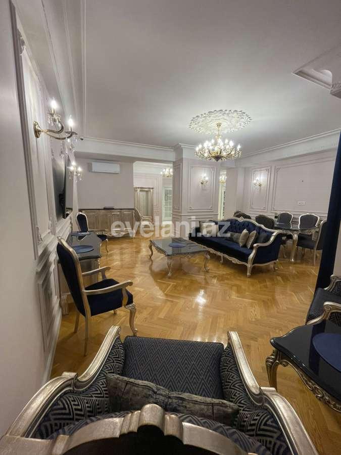 Sale, new building, 4 room, 205 m², Baku, Yasamal r, Elmlar Akademiyası m.