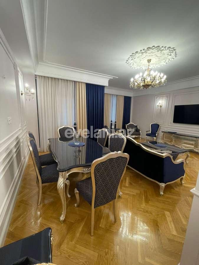 Sale, new building, 4 room, 205 m², Baku, Yasamal r, Elmlar Akademiyası m.