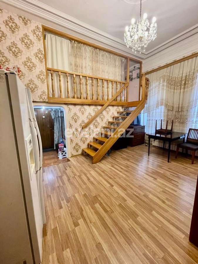 Rent, old building, 3 room, 72 m², Baku, Sabail r, Icheri Sheher m.