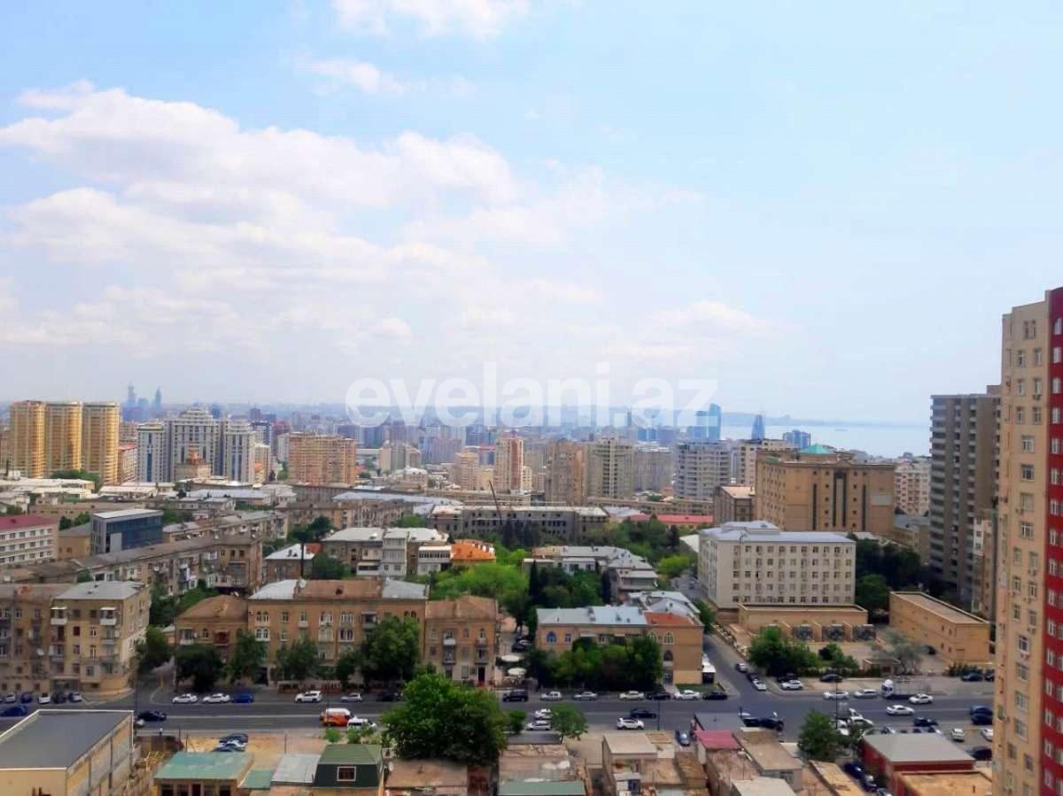 Sale, new building, 4 room, 214 m², Baku, Yasamal r, Elmlar Akademiyası m.