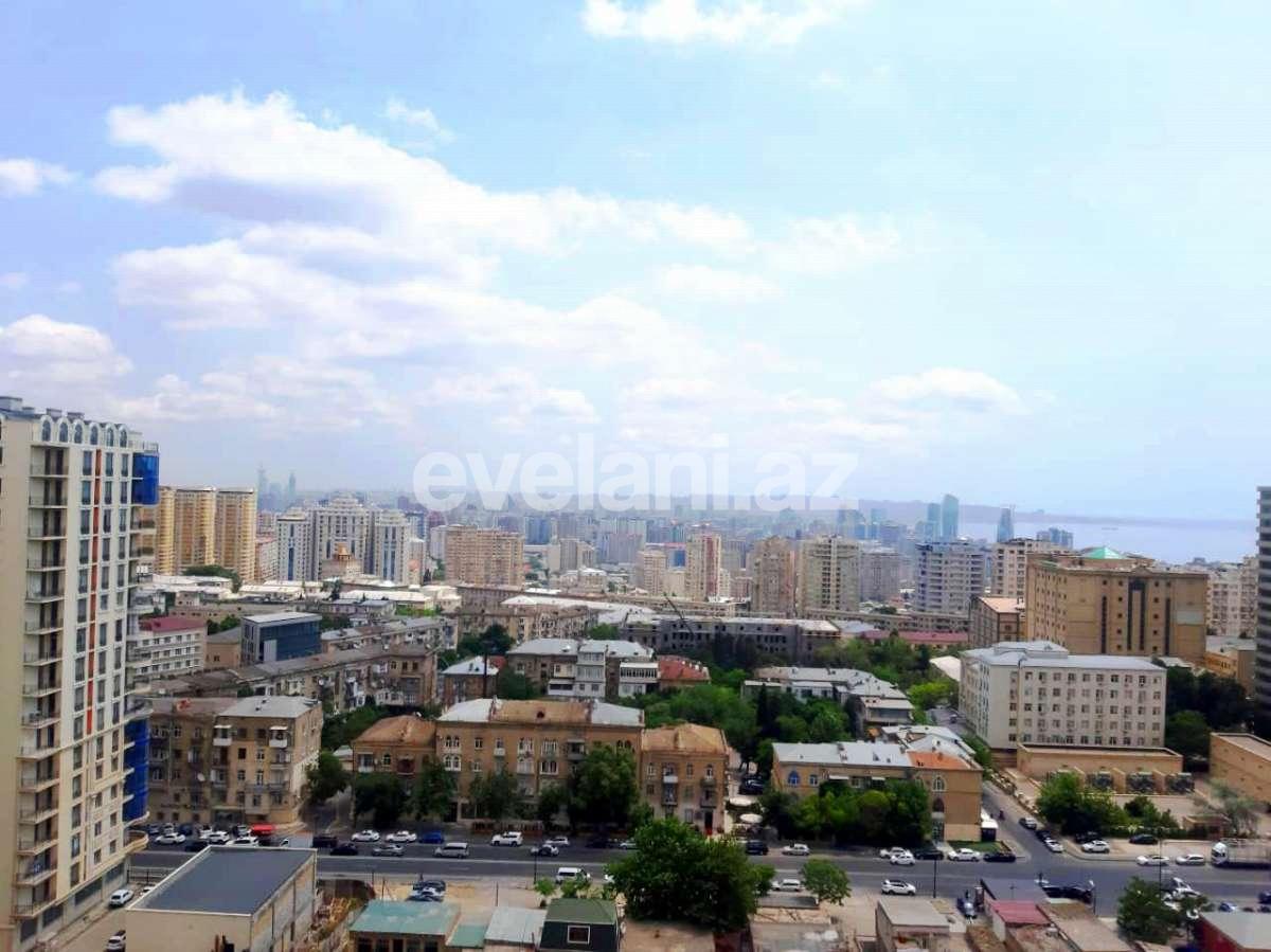 Sale, new building, 4 room, 214 m², Baku, Yasamal r, Elmlar Akademiyası m.