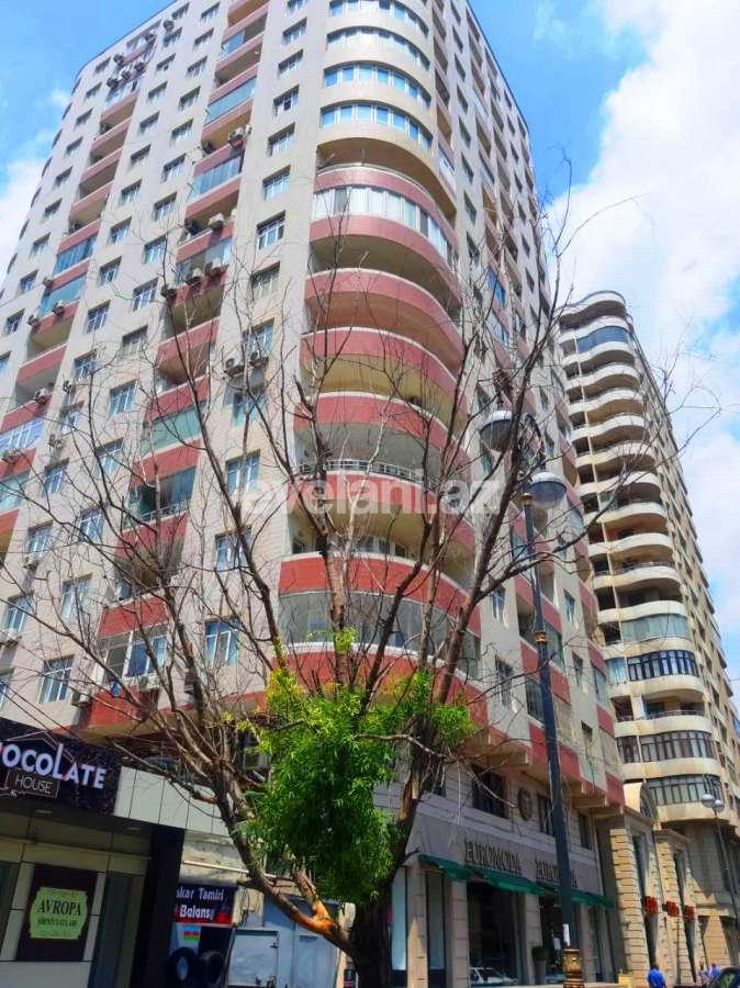 Sale, new building, 4 room, 214 m², Baku, Yasamal r, Elmlar Akademiyası m.