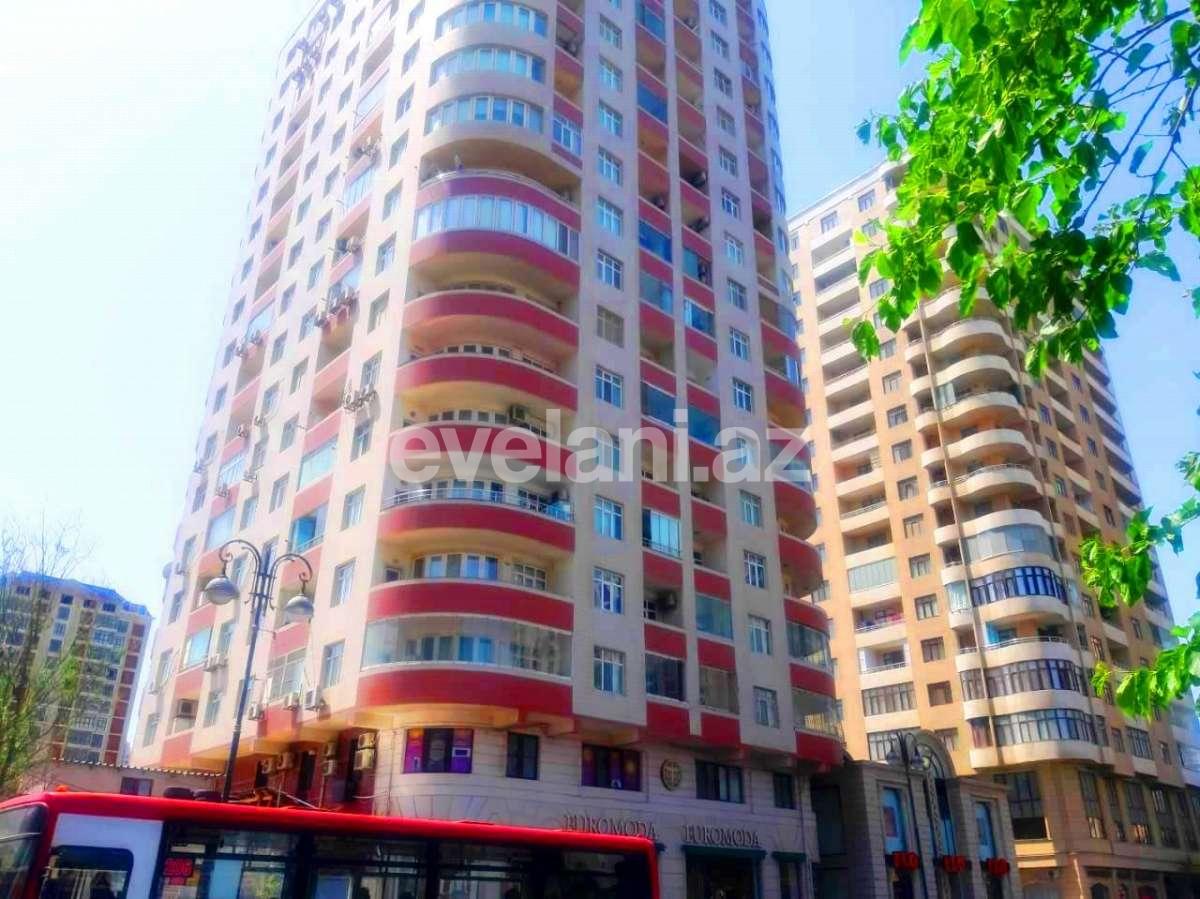 Sale, new building, 4 room, 214 m², Baku, Yasamal r, Elmlar Akademiyası m.