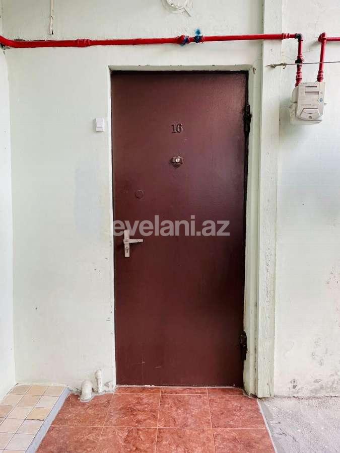 Satılır, köhnə tikili, 3 otaqlı, 62 m², Bakı, Nəsimi r.