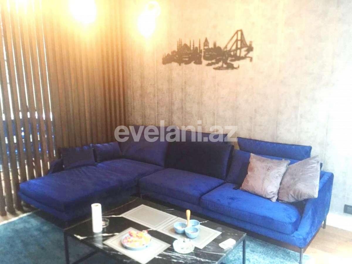 Kirayə verilir, yeni tikili, 2 otaqlı, 90 m², Bakı, Xətai r, Şah İsmayıl Xətai m.