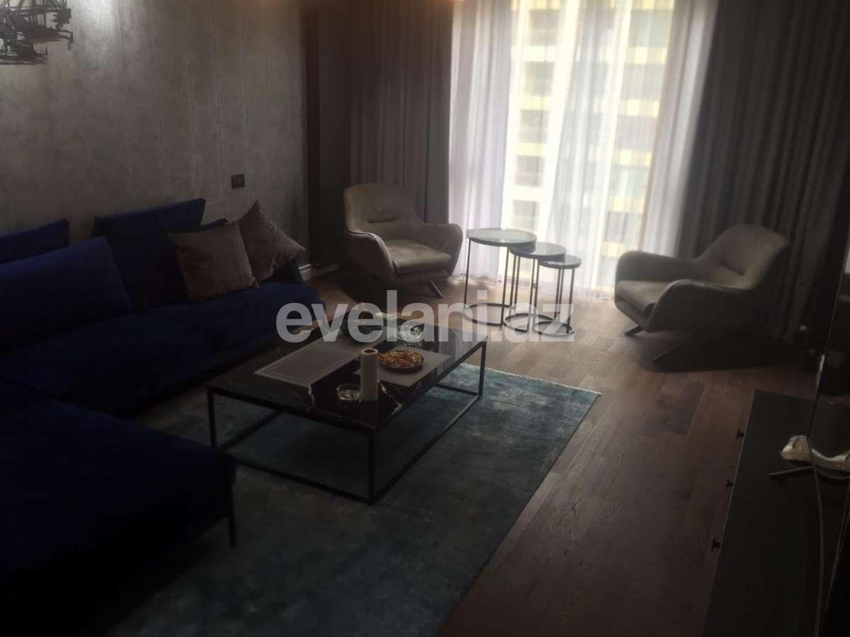 Kirayə verilir, yeni tikili, 2 otaqlı, 90 m², Bakı, Xətai r, Şah İsmayıl Xətai m.