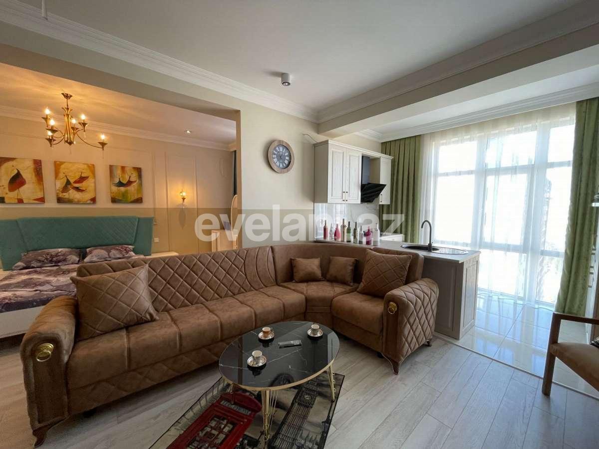 Kirayə verilir, yeni tikili, 1 otaqlı, 65 m², Bakı, Səbail r, Badamdar q.