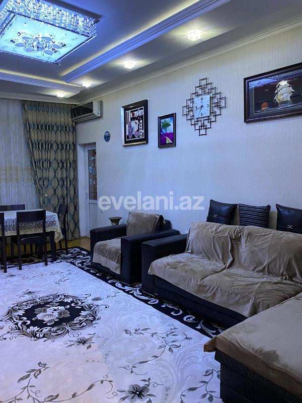 Sale, new building, 3 room, 100 m², Baku, Khatai r, Shah Ismail Khatai m.