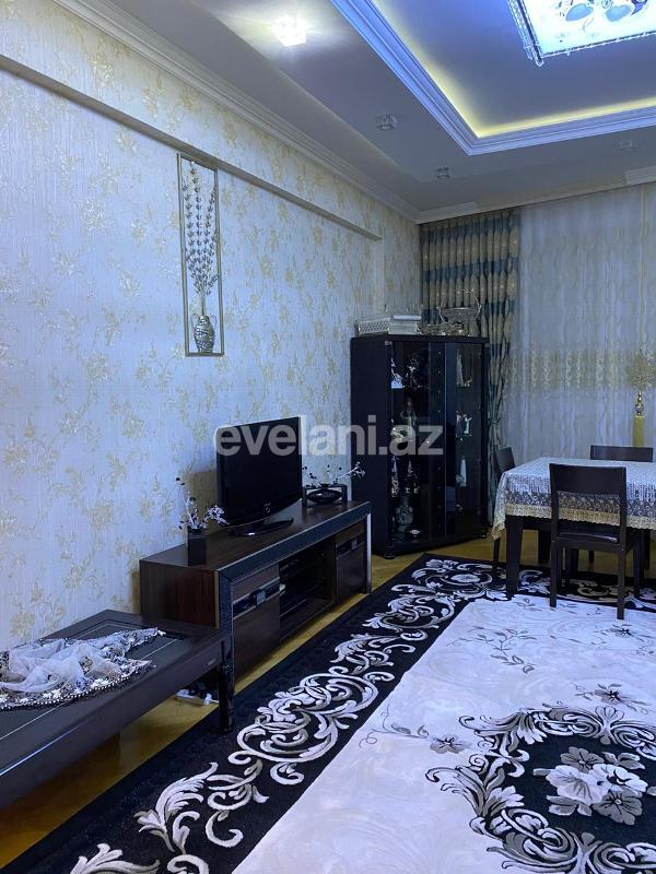 Sale, new building, 3 room, 100 m², Baku, Khatai r, Shah Ismail Khatai m.