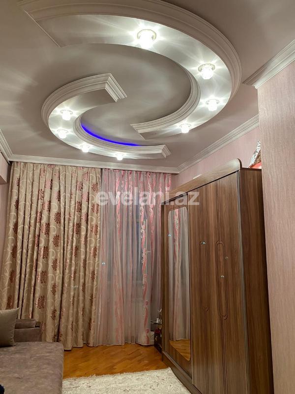 Sale, new building, 3 room, 100 m², Baku, Khatai r, Shah Ismail Khatai m.