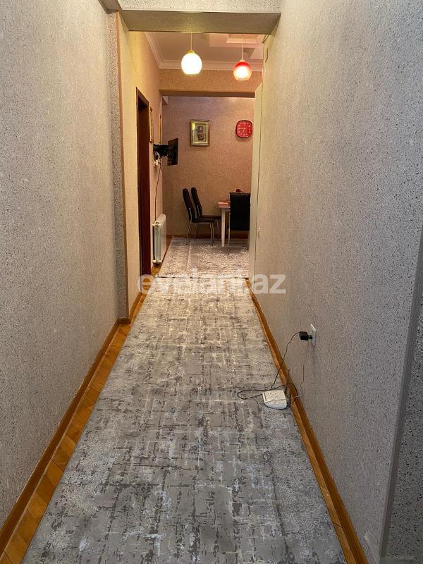 Sale, new building, 3 room, 100 m², Baku, Khatai r, Shah Ismail Khatai m.