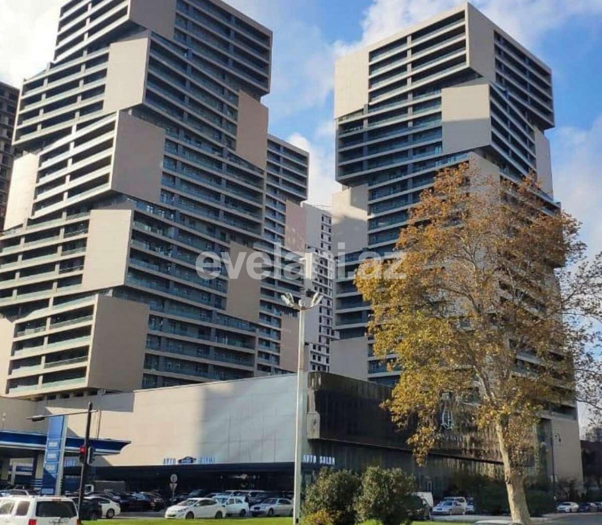 Sale, new building, 3 room, 153 m², Baku, Yasamal r, Yasamal d.