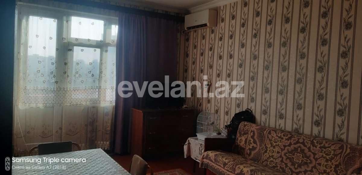 Satılır, köhnə tikili, 2 otaqlı, 50 m², Bakı, Nəsimi r, 3-cü mikrorayon q, Memar Əcəmi m.