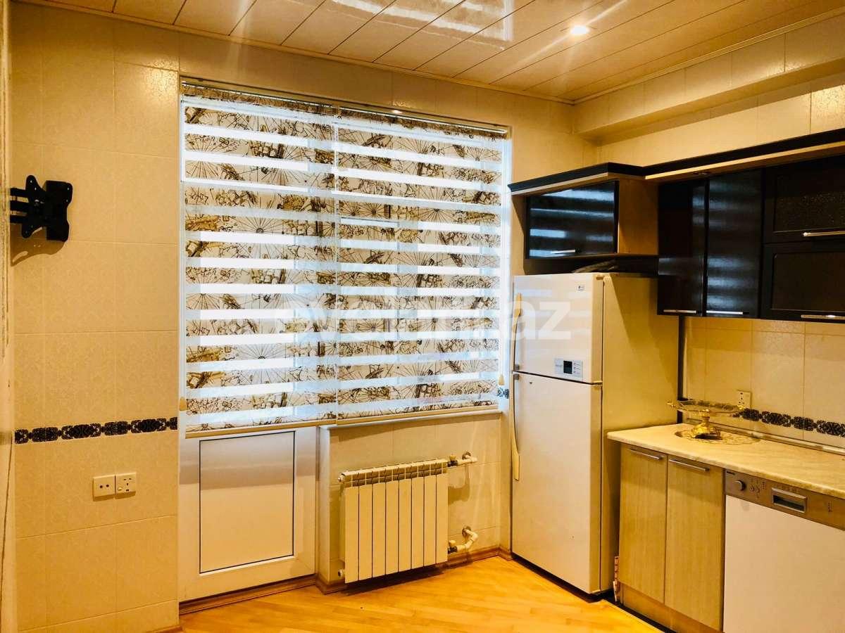 Rent, new building, 3 room, 105 m², Baku, Khatai r, Hazi Aslanov d, Hazi Aslanov m.