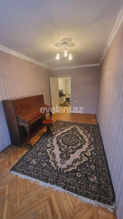 Kirayə verilir, köhnə tikili, 3 otaqlı, 60 m², Bakı, Yasamal r, Yasamal q, İnşaatçılar m.