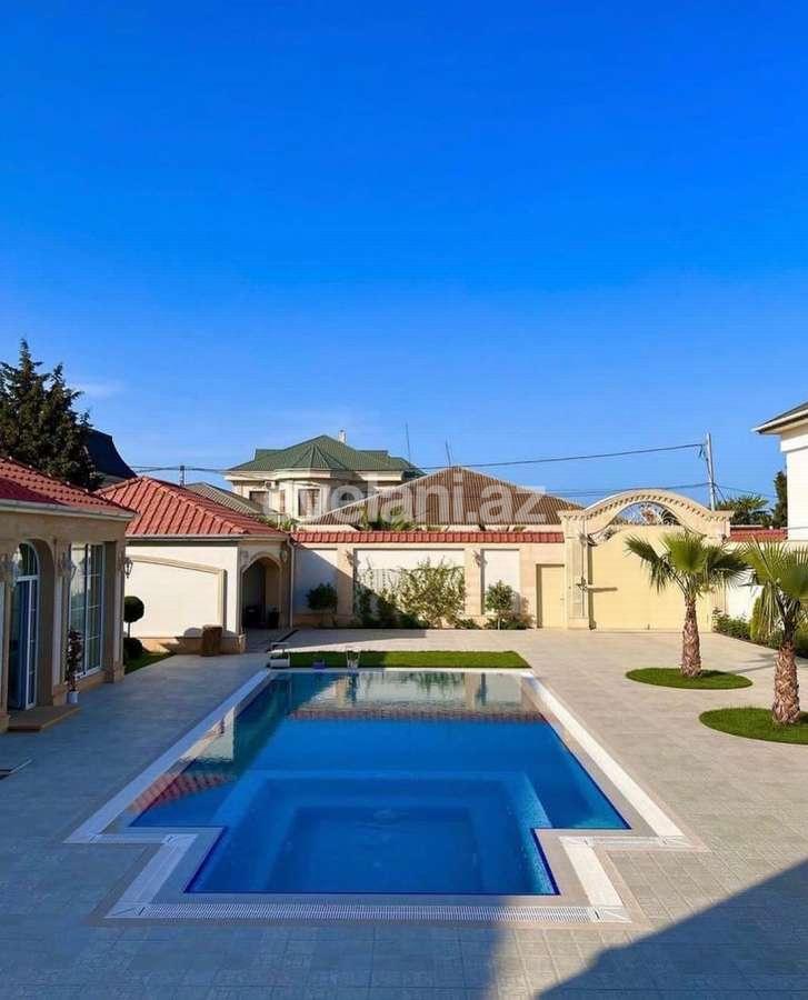 Sale, villa, 4 room, 450 m², Baku, Khazar r, Shuvalan d, Koroglu m.