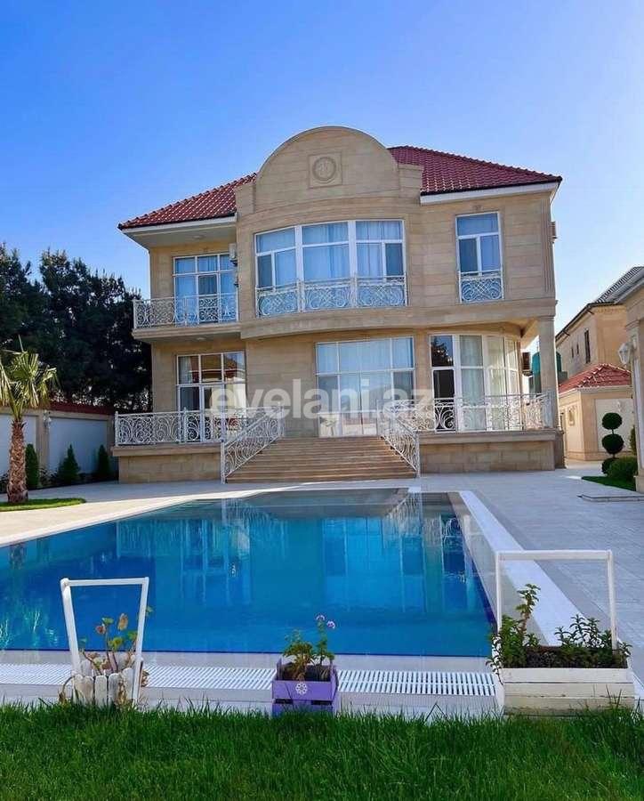 Sale, villa, 4 room, 450 m², Baku, Khazar r, Shuvalan d, Koroglu m.