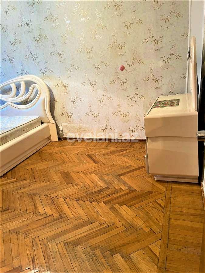 Sale, old building, 3 room, 82 m², Baku, Yasamal r, Yasamal d.