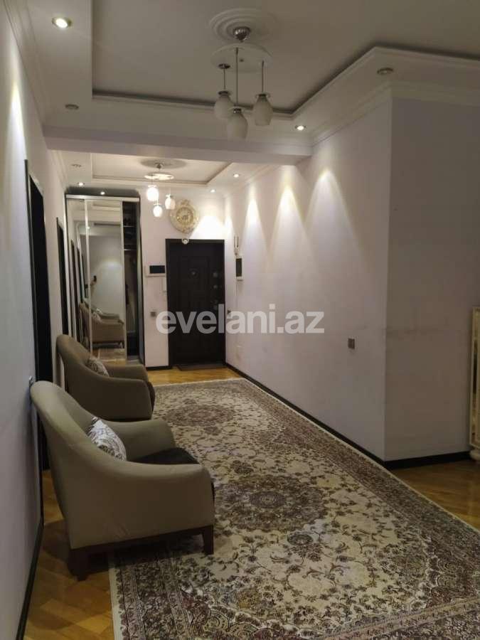 Sale, new building, 3 room, 130 m², Baku, Narimanov r, Ganjlik m.
