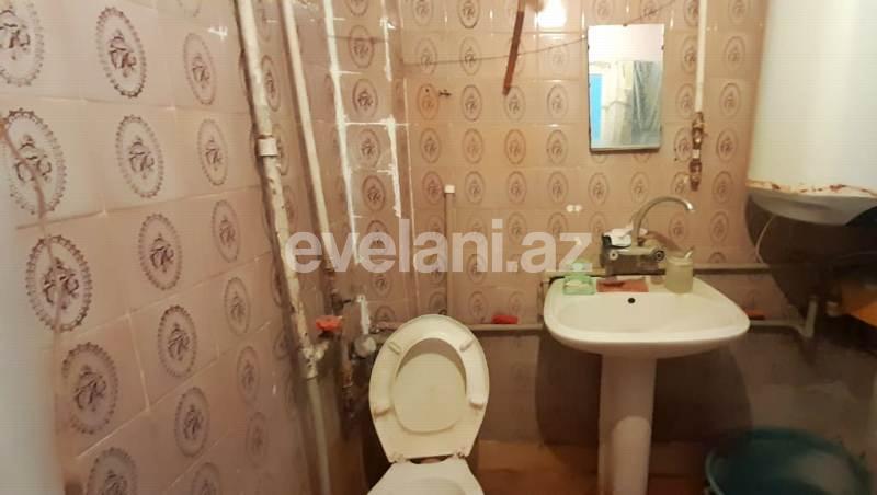 Sale, old building, 2 room, 48 m², Baku, Yasamal r, Inshaatchilar m.