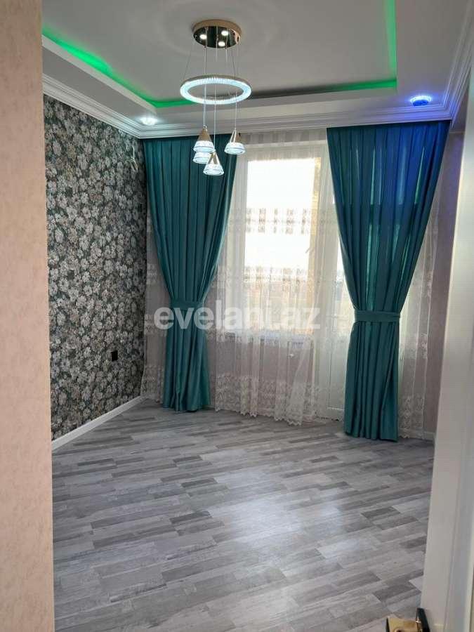 Sale, new building, 2 room, 52 m², Baku, Khatai r, Hazi Aslanov m.