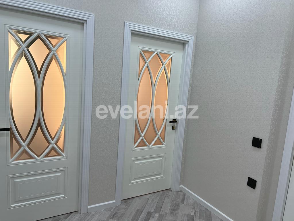 Sale, new building, 2 room, 52 m², Baku, Khatai r, Hazi Aslanov m.