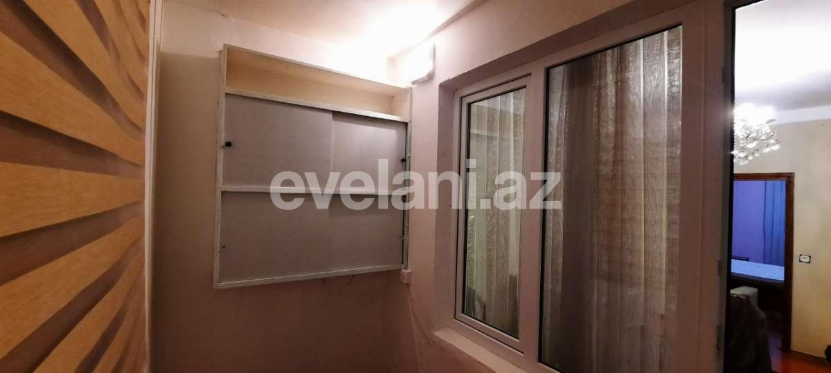 Kirayə verilir, köhnə tikili, 2 otaqlı, 44 m², Bakı, Nəsimi r, 4-cü mikrorayon q, Memar Əcəmi m.