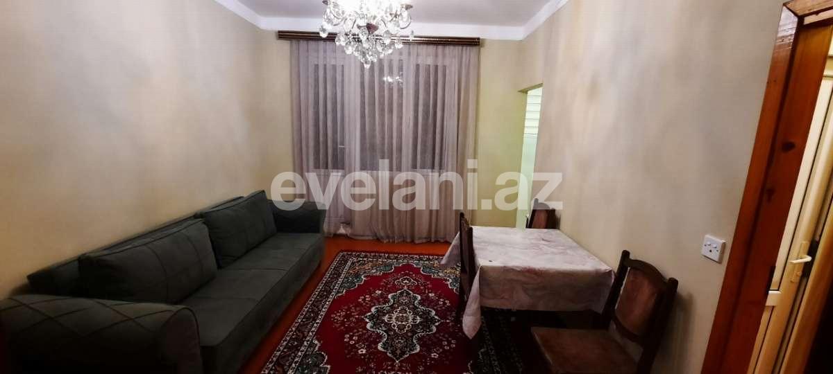 Kirayə verilir, köhnə tikili, 2 otaqlı, 44 m², Bakı, Nəsimi r, 4-cü mikrorayon q, Memar Əcəmi m.