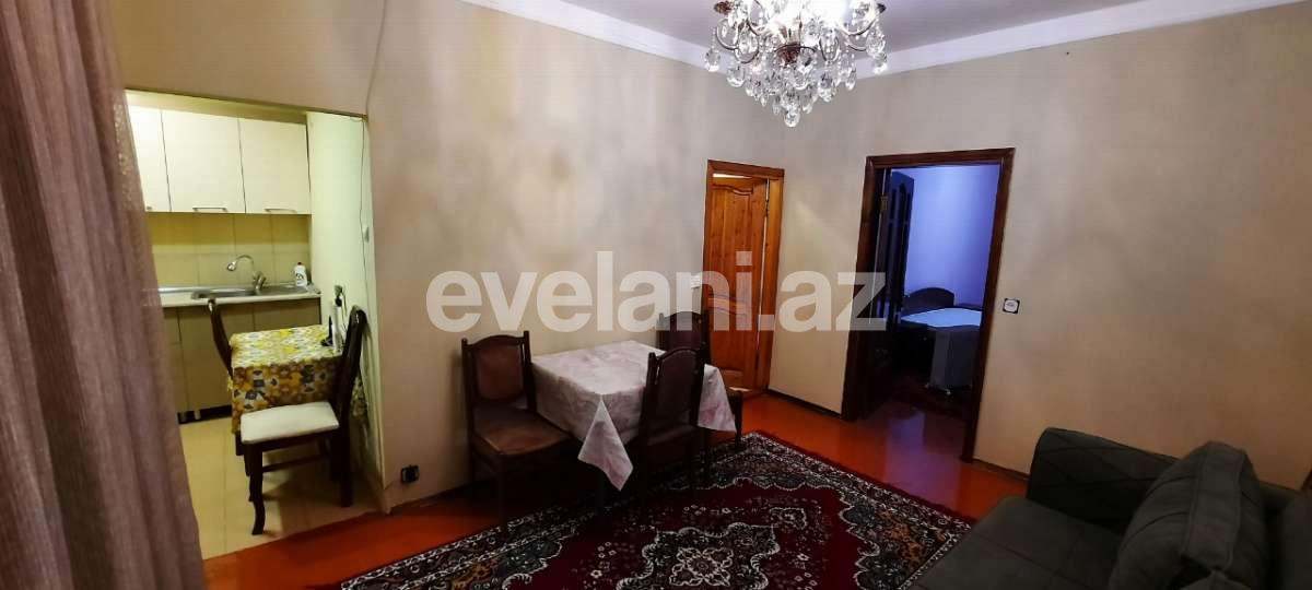 Kirayə verilir, köhnə tikili, 2 otaqlı, 44 m², Bakı, Nəsimi r, 4-cü mikrorayon q, Memar Əcəmi m.