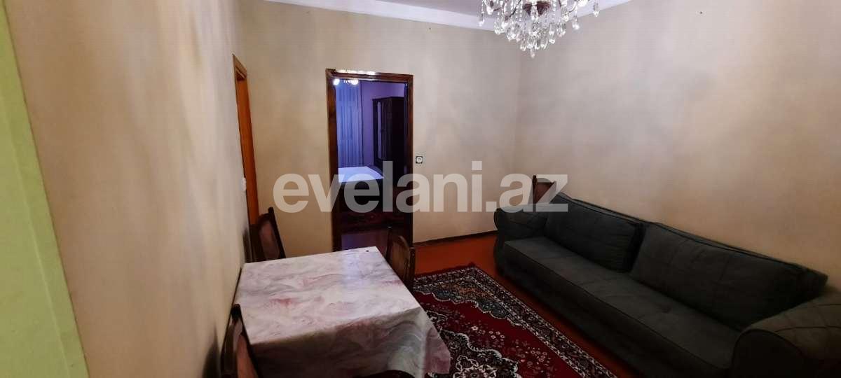 Kirayə verilir, köhnə tikili, 2 otaqlı, 44 m², Bakı, Nəsimi r, 4-cü mikrorayon q, Memar Əcəmi m.