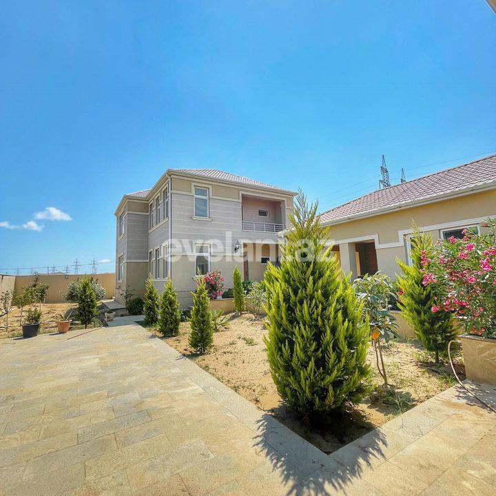 Sale, villa, 4 room, 300 m², Baku, Khazar r, Shuvalan d, Koroglu m.