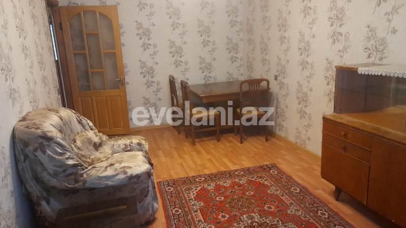 Rent, old building, 2 room, 50 m², Baku, Yasamal r, Inshaatchilar m.