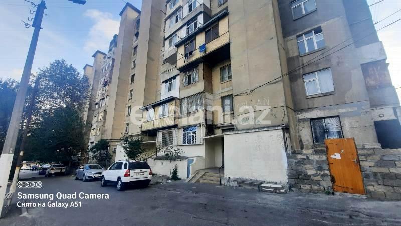 Rent, old building, 2 room, 50 m², Baku, Yasamal r, Inshaatchilar m.