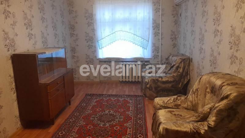 Rent, old building, 2 room, 50 m², Baku, Yasamal r, Inshaatchilar m.