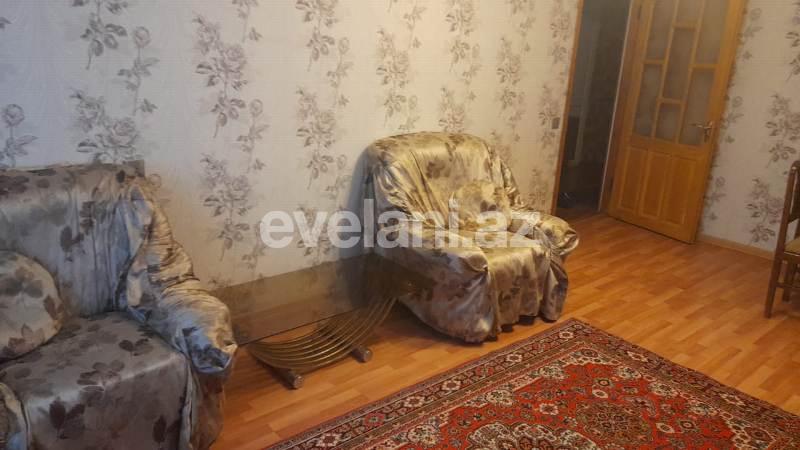 Rent, old building, 2 room, 50 m², Baku, Yasamal r, Inshaatchilar m.