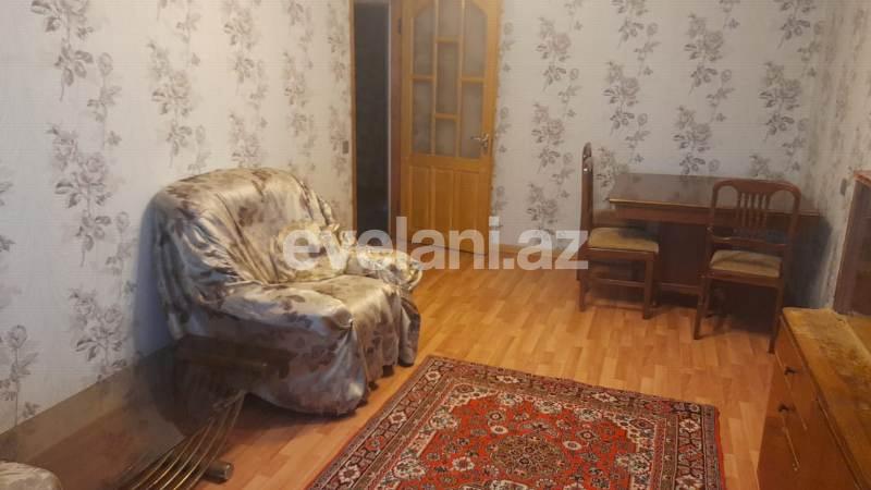 Rent, old building, 2 room, 50 m², Baku, Yasamal r, Inshaatchilar m.