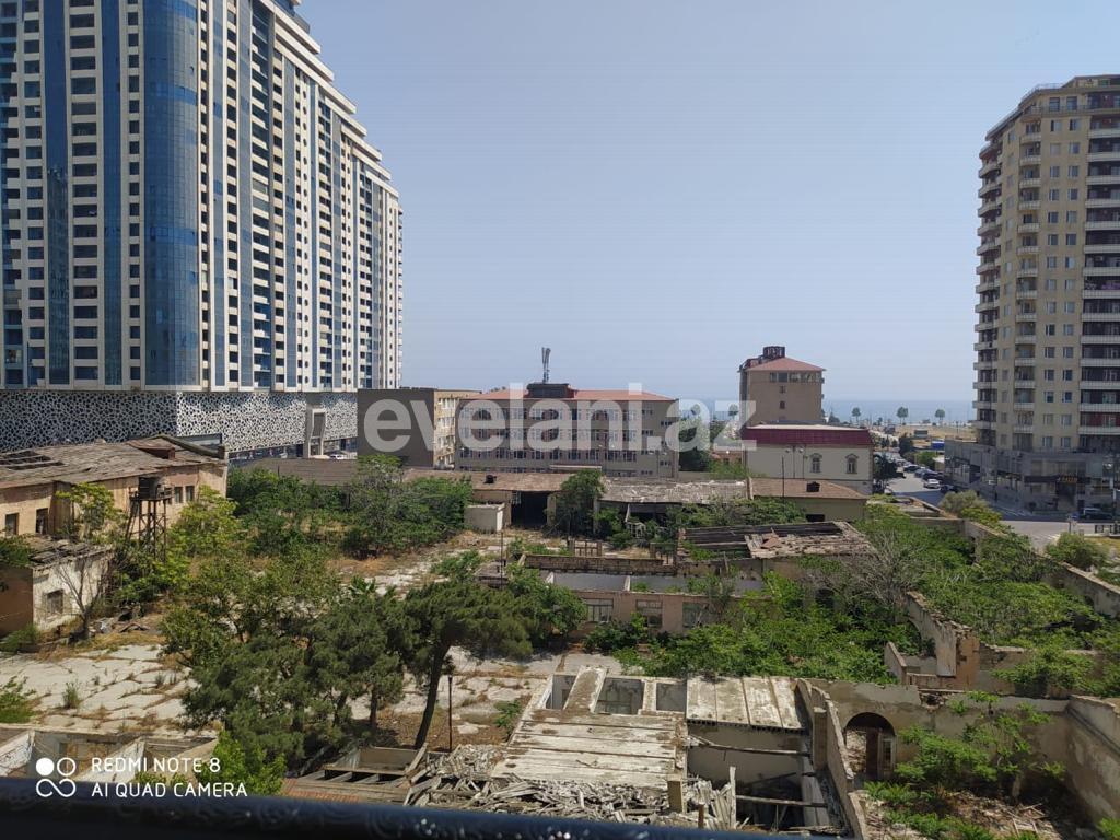 Sale, new building, 3 room, 82 m², Baku, Khatai r, White city d, Shah Ismail Khatai m.