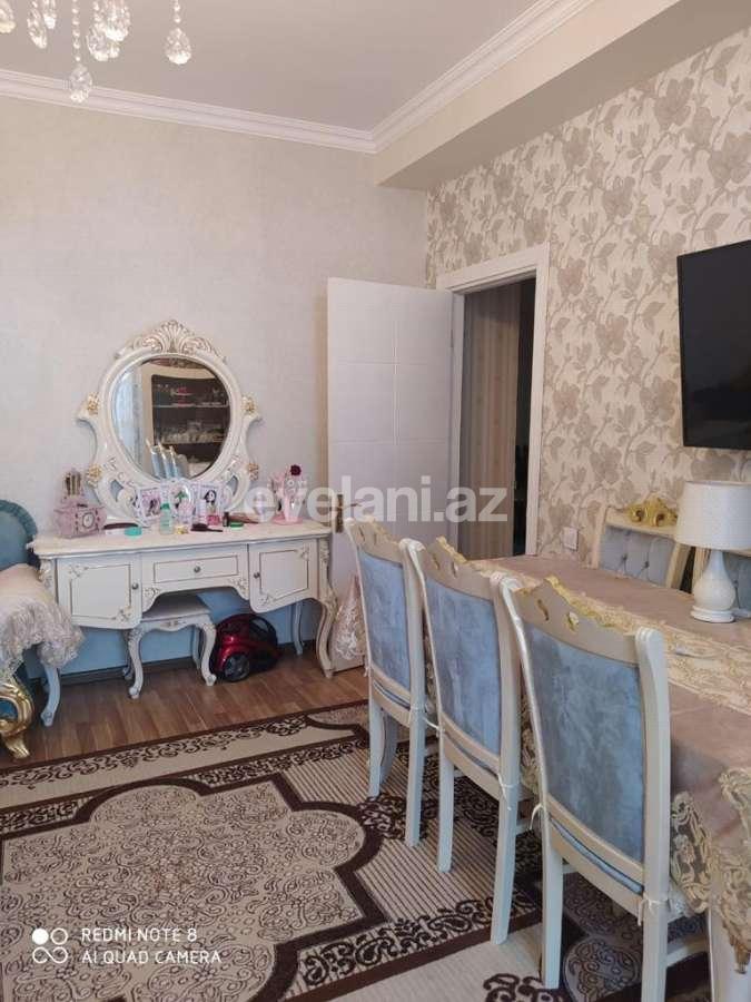 Sale, new building, 3 room, 82 m², Baku, Khatai r, White city d, Shah Ismail Khatai m.