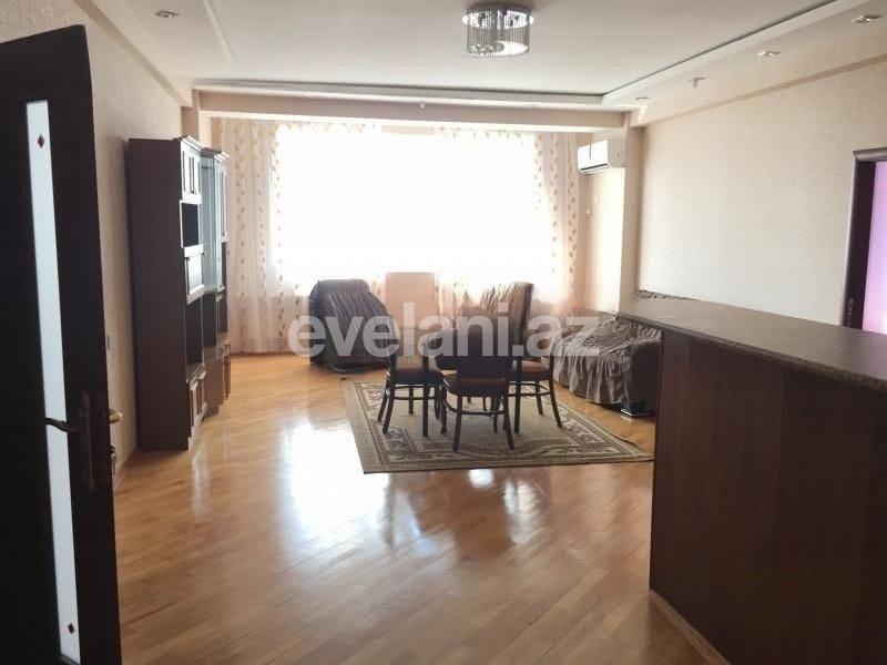 Kirayə verilir, yeni tikili, 3 otaqlı, 125 m², Bakı, Binəqədi r, 8-ci mikrorayon q, Azadlıq prospekti m.