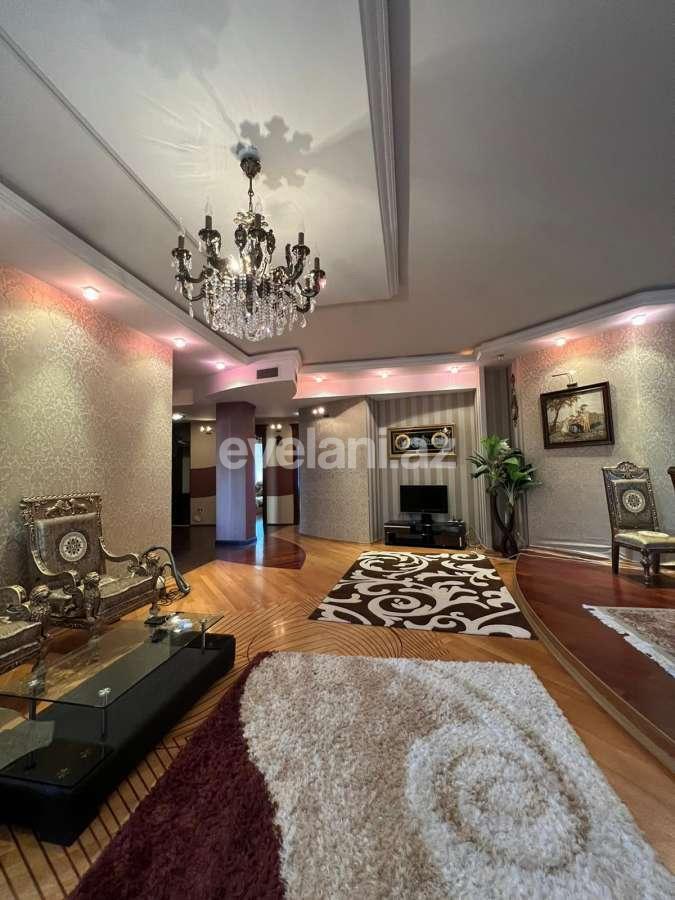 Sale, new building, 4 room, 200 m², Baku, Yasamal r, Nizami m.