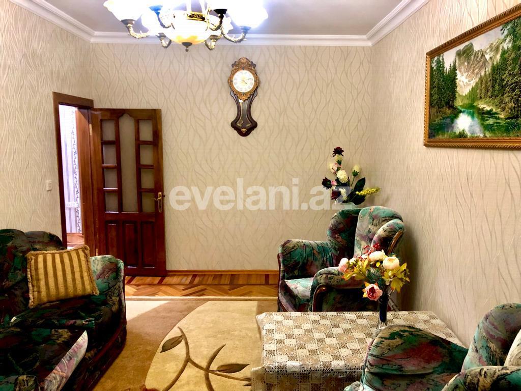 Kirayə verilir, köhnə tikili, 4 otaqlı, 120 m², Bakı, Binəqədi r, 8-ci mikrorayon q, Azadlıq prospekti m.