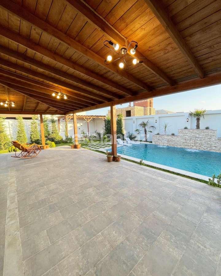 Sale, villa, 7 room, 400 m², Baku, Khazar r, Shuvalan d, Koroglu m.