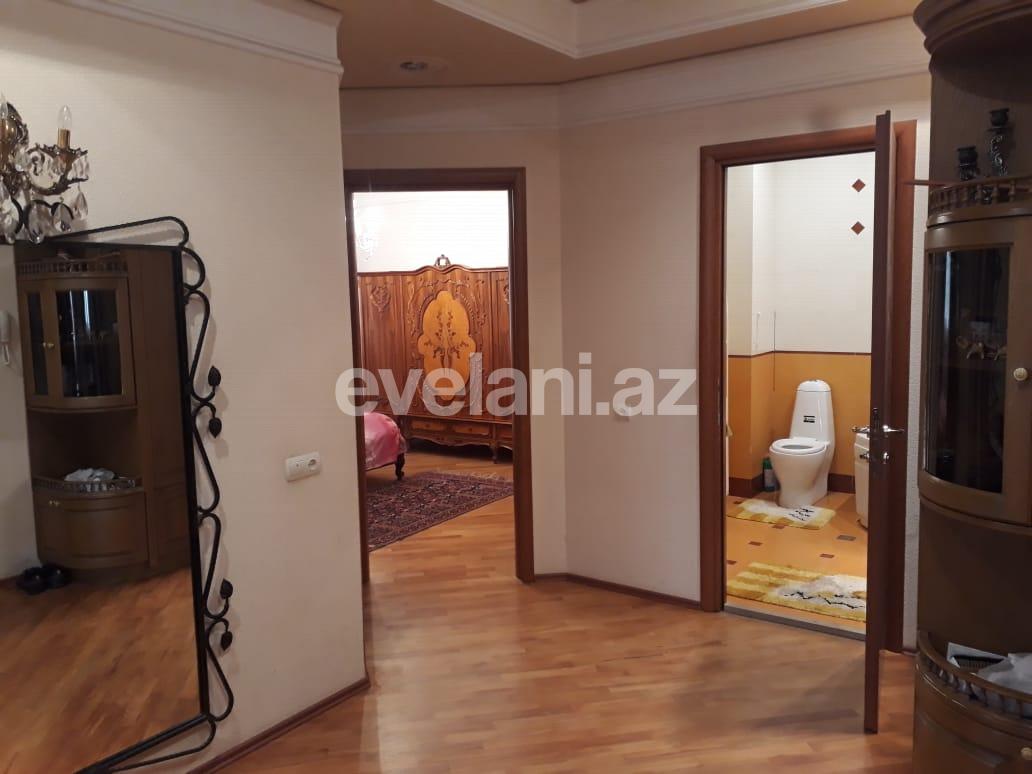 Sale, new building, 3 room, 119 m², Baku, Yasamal r, Inshaatchilar m.
