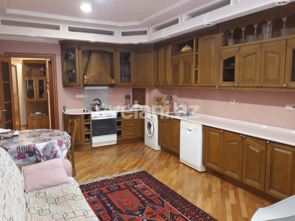 Sale, new building, 3 room, 119 m², Baku, Yasamal r, Inshaatchilar m.