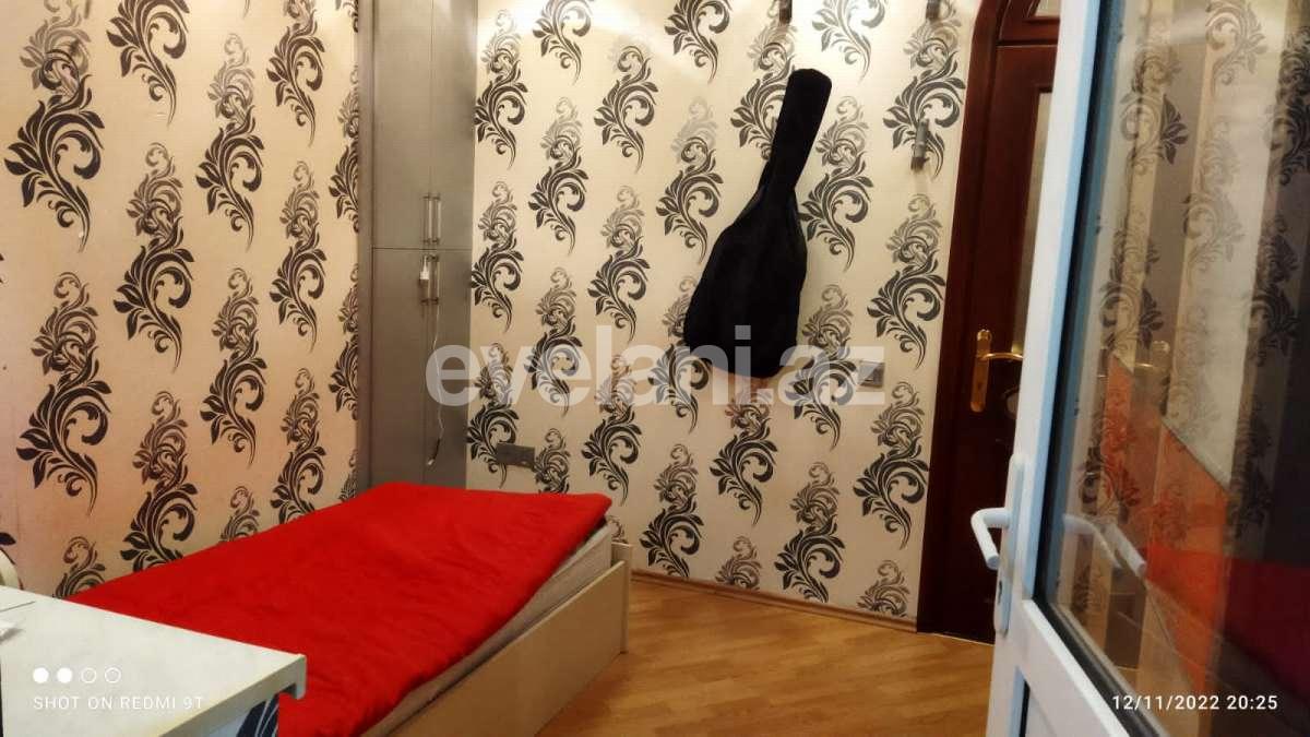 Satılır, köhnə tikili, 3 otaqlı, 60 m², Bakı, Nizami r, Qara Qarayev m.