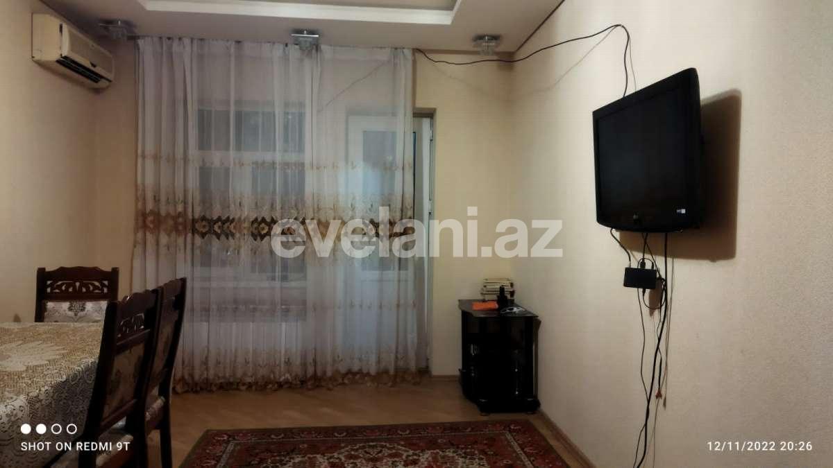 Satılır, köhnə tikili, 3 otaqlı, 60 m², Bakı, Nizami r, Qara Qarayev m.