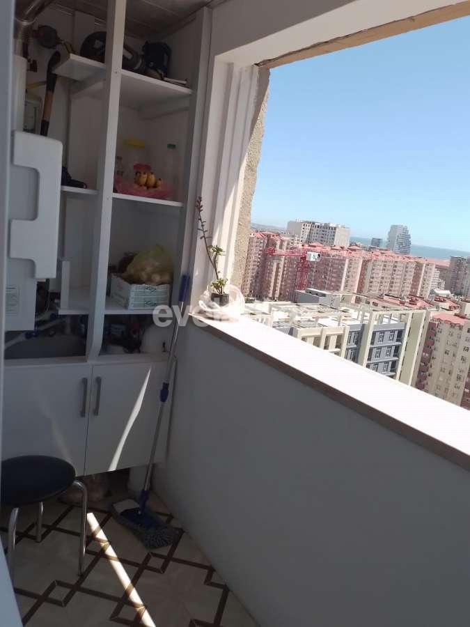 Sale, new building, 3 room, 78 m², Baku, Khatai r, Shah Ismail Khatai m.