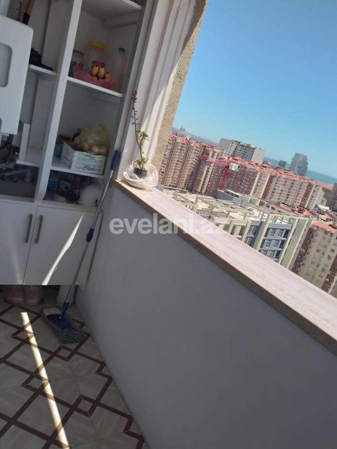 Sale, new building, 3 room, 78 m², Baku, Khatai r, Shah Ismail Khatai m.