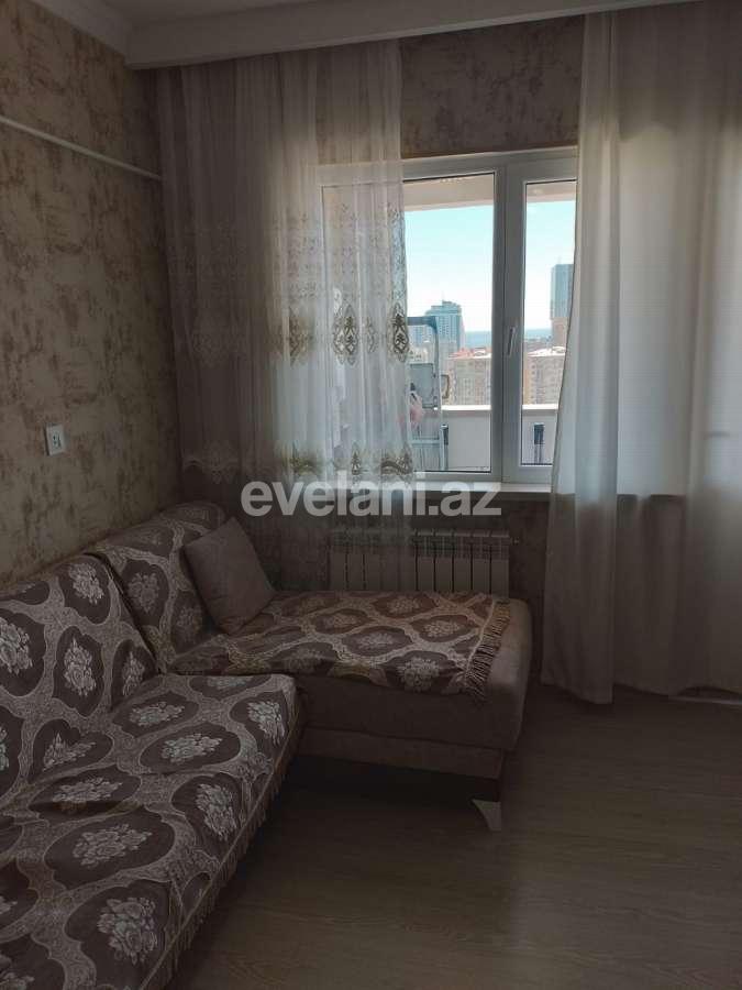 Sale, new building, 3 room, 78 m², Baku, Khatai r, Shah Ismail Khatai m.